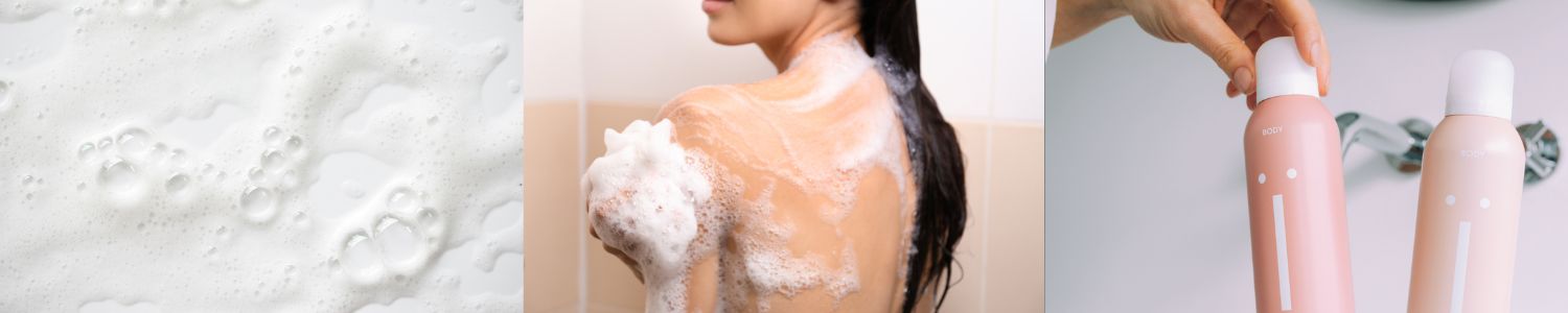 Een spa gevoel bij je thuis met verzorgende doucheschuim Heerlijke-geurende-doucheschuim