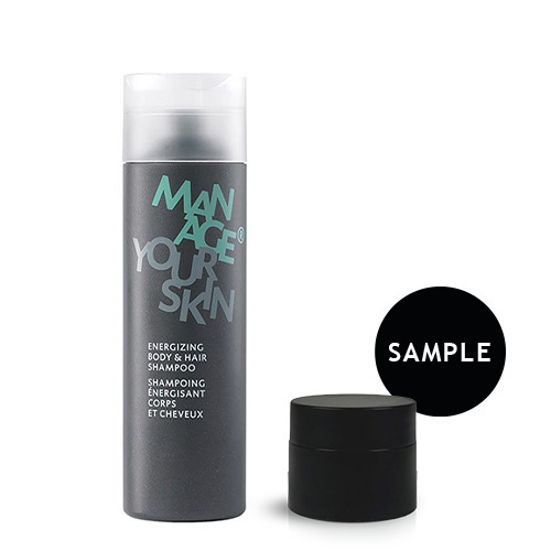 Manage Your Skin Energizing Body & Hair Shampoo Sample