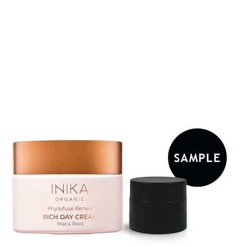 INIKA Organic Phytofuse Renew™ Rich Day Cream Sample INIKA Organic Phytofuse Renew™ Rich Day Cream Sample