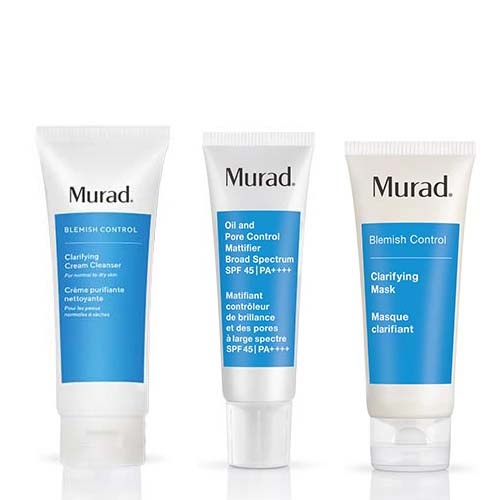Murad Skincare set oily skin