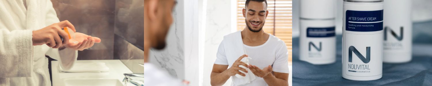 Verwen je huid na het scheren met een aftershave Exclusieve-aftershaves-voor-mannen