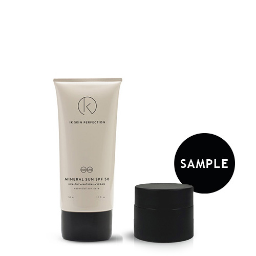 IK Skin Perfection MINERAL SUN SPF50 sample sample-potje-van-de-ik-skin-perfection-MINERAL-SUN-SPF50