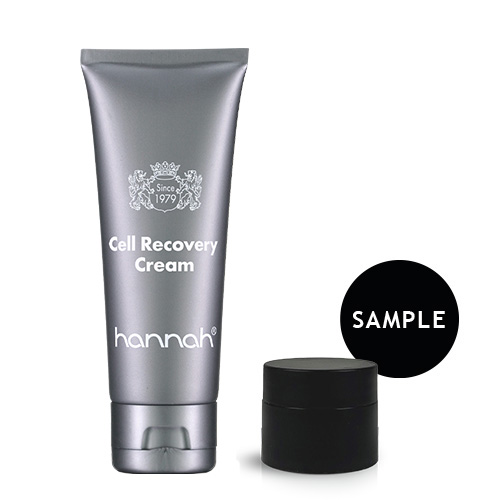 hannah Cell Recovery Cream Sample hannah Cell Recovery Cream Sample