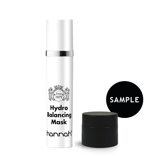 hannah Hydro Balancing Mask Sample hannah Hydro Balancing Mask Sample