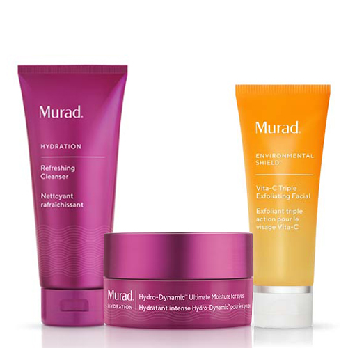 Murad Skin care set dehydrated skin