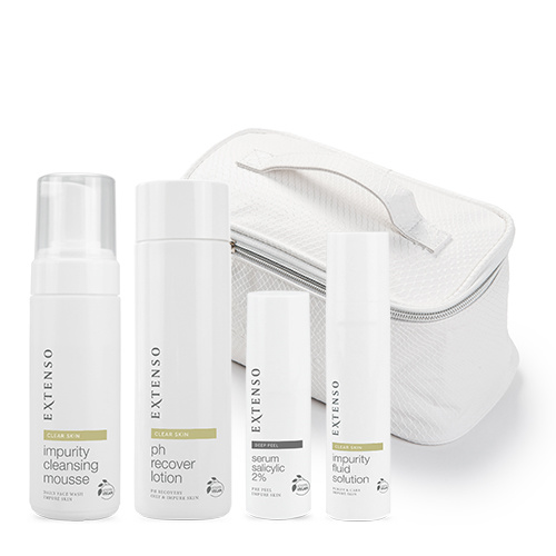 Extenso Daily Skincare Routine - Clear Skin Extenso Daily Skincare Routine - Clear Skin