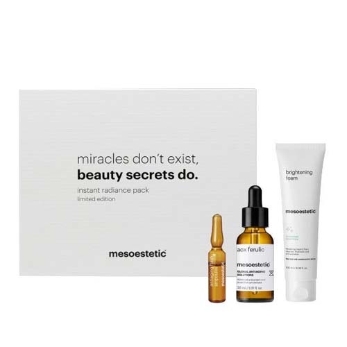 Mesoestetic Instant Radiance Pack Limited Edition