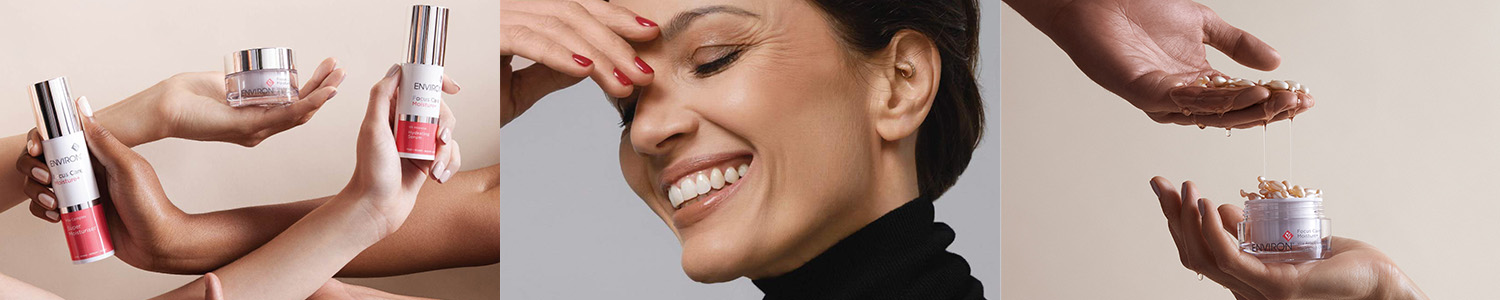 Environ Focus Care MOISTURE+ producten-uit-de-moisture+-focuslijn-van-environ