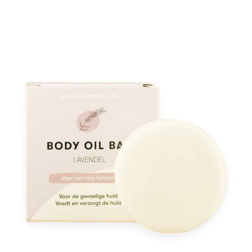 ShampooBars Body Oil Bar Lavender