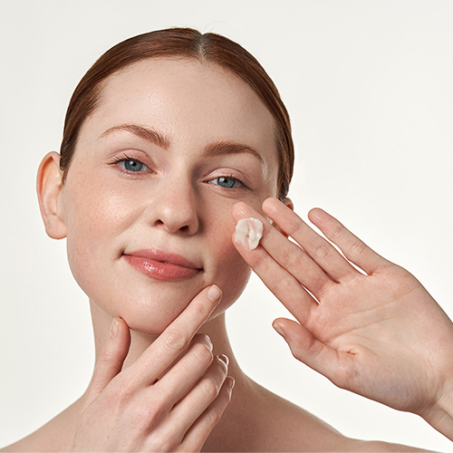 Ageless Retinol Repair Creme 0.3 textuur Sfeerbeeld