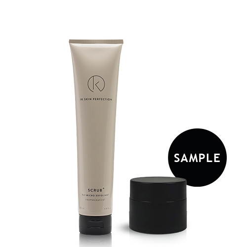 IK Skin Perfection SCRUB+ sample sample-potje-van-de-ik-skin-perfection-scrub+