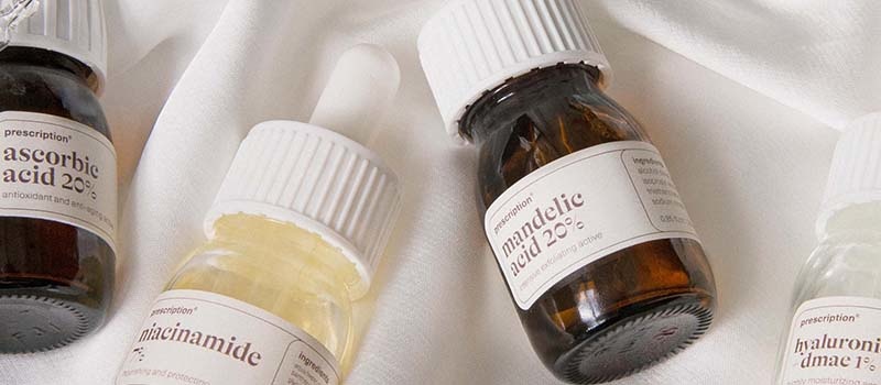 Prescription - personalized skincare