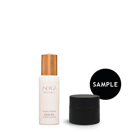 INIKA Organic Phyto-Active Face Oil Sample INIKA Organic Phyto-Active Face Oil Sample