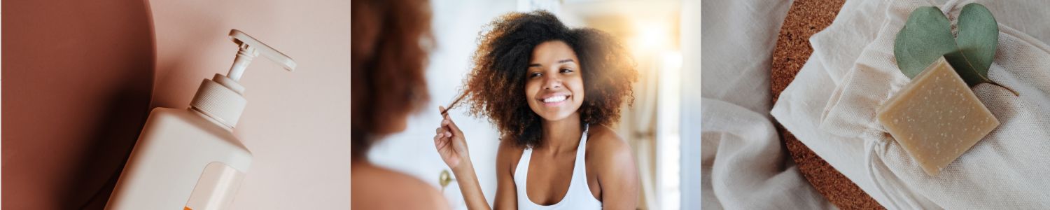 Haarverzorging shop je in Het Cosmeticahuis Banner haarverzorging