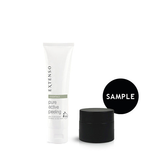 Extenso Pure Active Peeling Sample Extenso Pure Active Peeling Sample