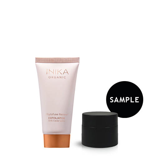 INIKA Organic Phytofuse Renew™ Exfoliator Sample INIKA Organic Phytofuse Renew™ Exfoliator Sample