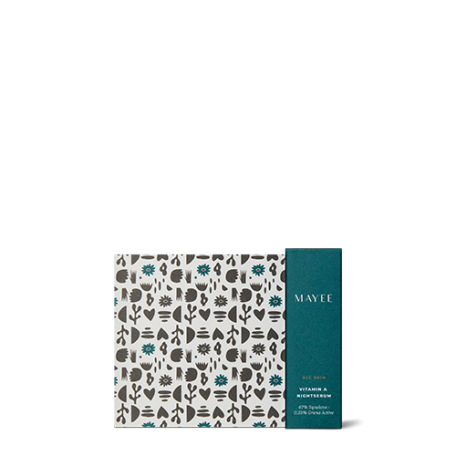 Probeerverpakking van de MAYEE Vitamin A Nightserum miniatuur-mayee-vitamin-a-nightserum