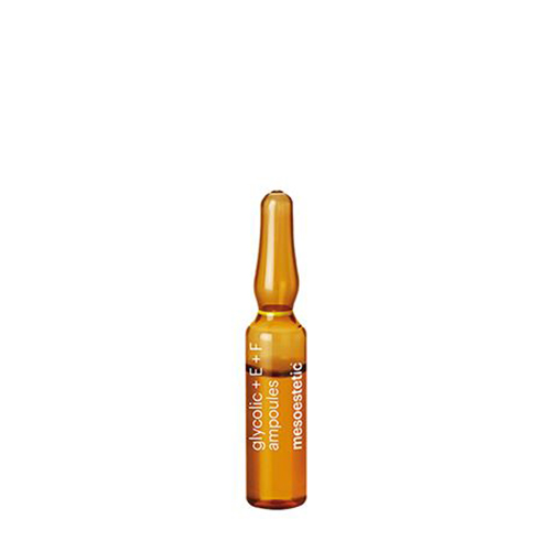Mesoestetic Glycolic + E + F ampoules 10x2ml Mesoestetic Glycolic + E + F ampoules 10x2ml
