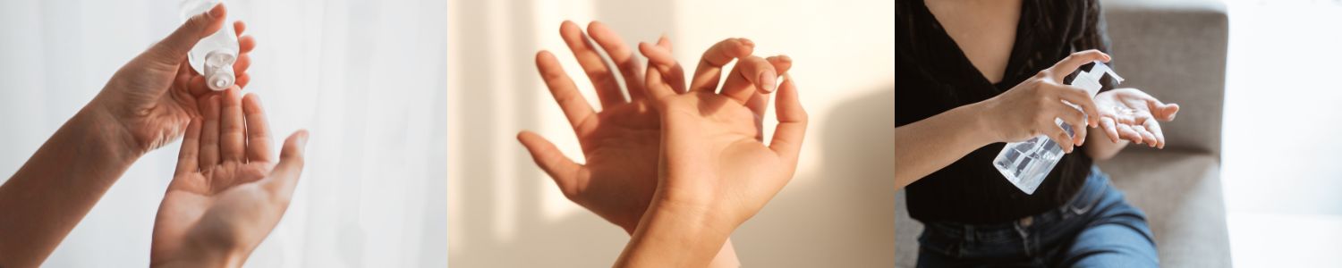 Handdesinfectie voor schone handen Reinig-je-handen-eenvoudig-en-snel