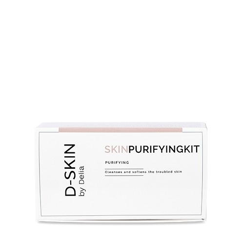 D-SKIN Purifying Kit home treatment D-SKIN Purifying Kit home treatment