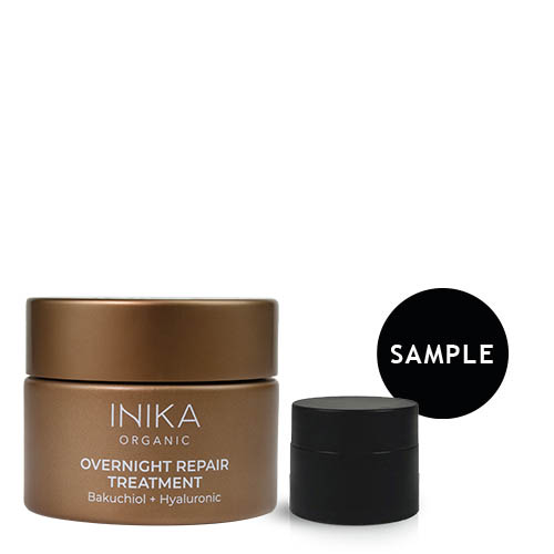 INIKA Organic Overnight Repair Treatment Sample INIKA Organic Overnight Repair Treatment Sample