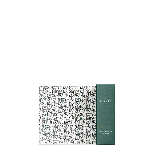 Probeerverpakking van het MAYEE Niacinamide Serum miniatuur-mayee-niacinamide-serum