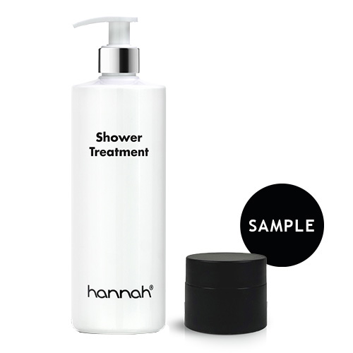 hannah Shower Treatment Sample hannah Shower Treatment Sample