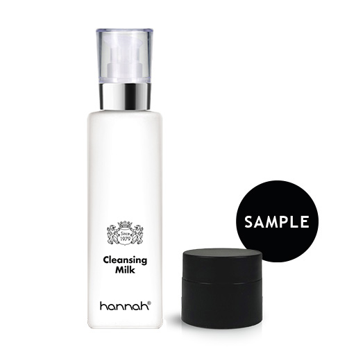 hannah Cleansing Milk Sample hannah Cleansing Milk Sample