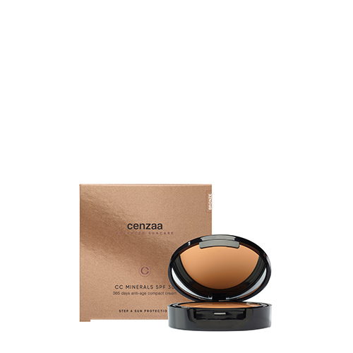 Cenzaa CC Minerals SPF30 - Bronze