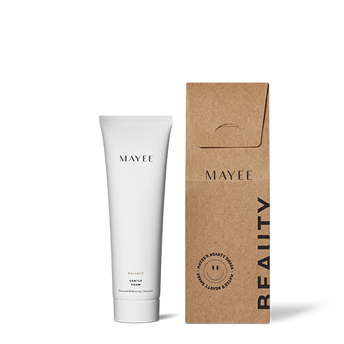 Probeerverpakking van de MAYEE Gentle Foam miniatuur-mayee-gentle-foam