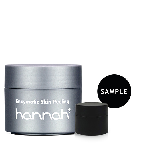 hannah Enzymatic Skin Peeling Sample hannah Enzymatic Skin Peeling Sample