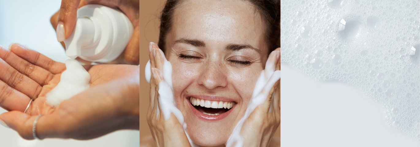Facial cleansers