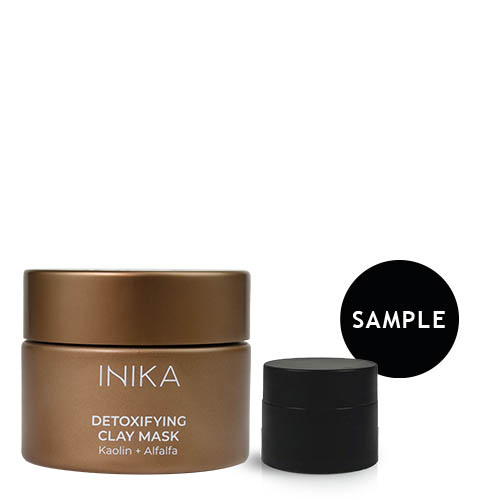 INIKA Organic Detoxifying Clay Mask Sample INIKA Organic Detoxifying Clay Mask Sample
