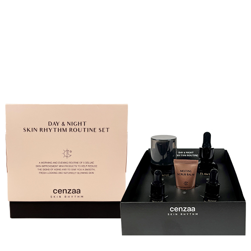 Cenzaa Skin Rhythm Routine Set Cenzaa Skin Rhythm Routine Set