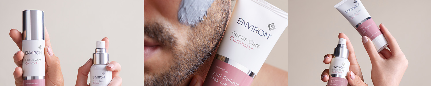 Environ Focus Care COMFORT+ producten-uit-de-comfort+-focuslijn-van-environ