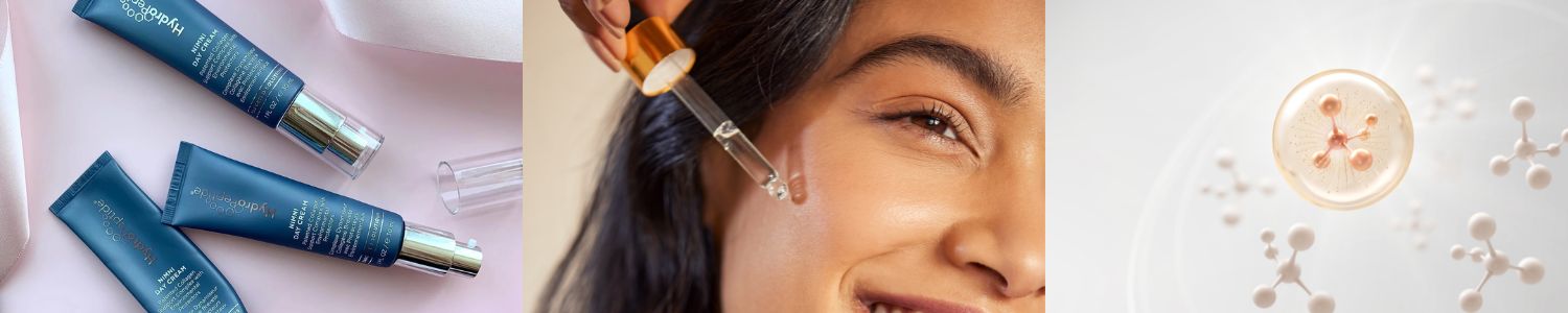 Een elastische, strakke huid met collageen serum collageen-serums