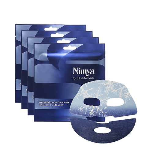 Nimya Brrr Brrr Cooling Face Mask (4pack)