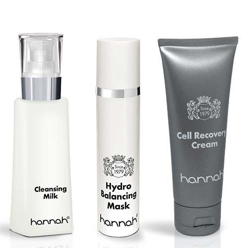 hannah Skin care set dry skin