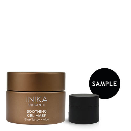 INIKA Organic Soothing Gel Mask Sample INIKA Organic Soothing Gel Mask Sample