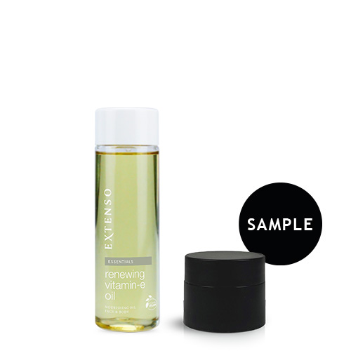 Extenso Renewing Vitamin-E oil Sample Extenso Renewing Vitamin-E oil Sample