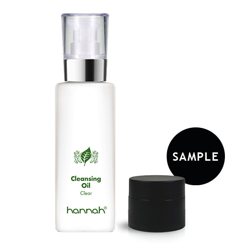 hannah Cleansing Oil Sample hannah Cleansing Oil Sample