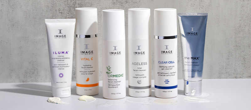 Discover the IMAGE Skincare Cleansers