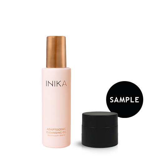 INIKA Organic Adaptogenic Cleansing Oil Sample INIKA Organic Adaptogenic Cleansing Oil Sample