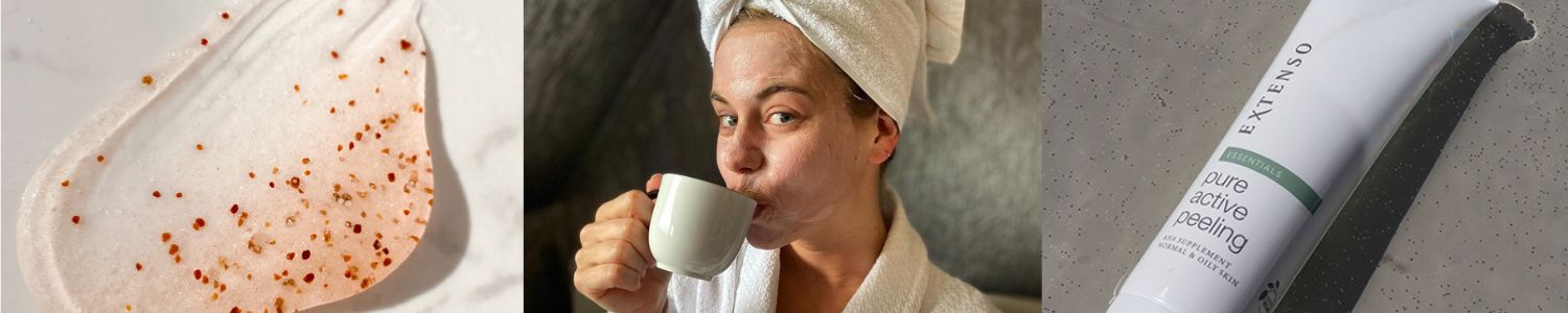 Stimuleer en exfolieer je huid met een peeling, scrub of exfoliant de-perfecte-peeling-kopen