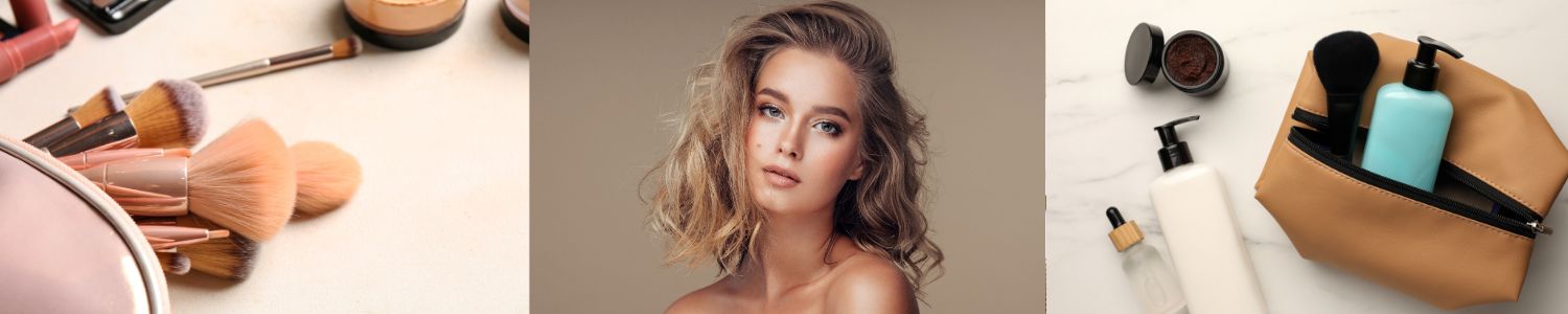 Banner make-up tassen en toilettassen Toilettassen-en-make-up-tassen