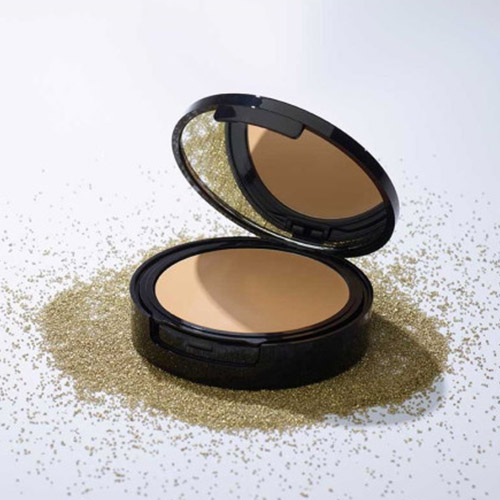 Cenzaa-Satin-Elegance-Compact-Cream SPF30-No1-Honey-Texture