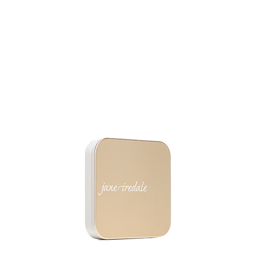 Gold Refillable Compact Gesloten Schuin