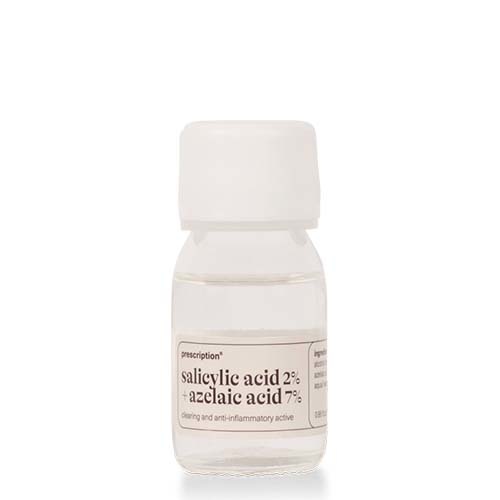 Prescription Salicylic Acid 2% + Azelaic Acid 7% 25ml