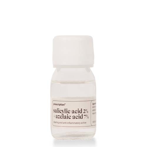 Prescription Salicylic Acid 2% + Azelaic Acid 7% 25ml Prescription Salicylic Acid 2% + Azelaic Acid 7% 25ml