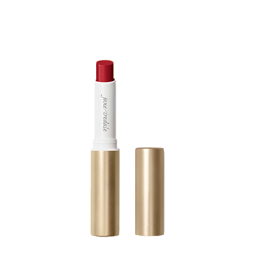 Colorluxe Hydrating Cream Lipstick Candy Apple Open